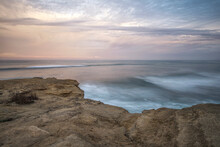 Coastal Sunrise; Southern California.