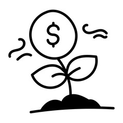 Poster - Money Plant 