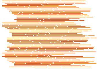 Code on screen vector illustration, flat cartoon coding lines simulation