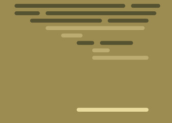 Code on screen vector illustration, flat cartoon coding lines simulation