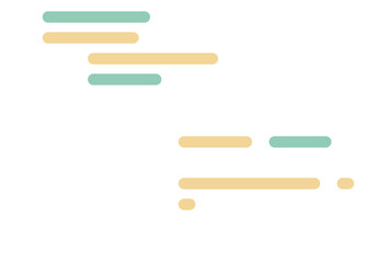 Code on screen vector illustration, flat cartoon coding lines simulation
