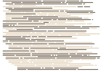 Code on screen vector illustration, flat cartoon coding lines simulation