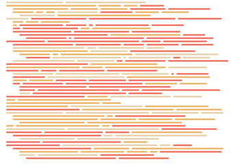 Code on screen vector illustration, flat cartoon coding lines simulation