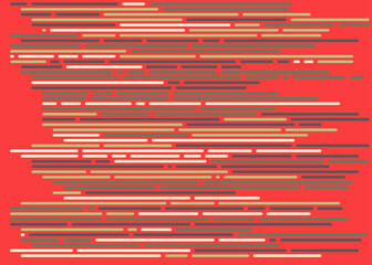 Code on screen vector illustration, flat cartoon coding lines simulation