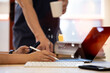 © Smallroombigdream - Business People Meeting Design Ideas Concept. business planning,Creative meeting and workplace, business, finance, teamwork.