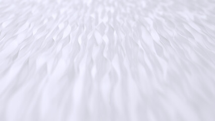 Wall Mural - White wave background. White background. Organic white texture.