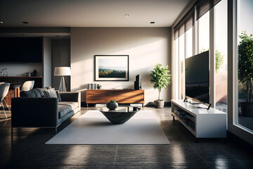 modern living room