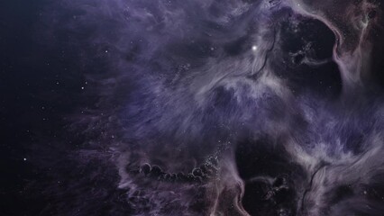 Wall Mural - expanding nebulae in the universe.
