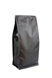 Fototapeta Natura - Black waterproof plastic bag And has an air inlet chip for coffee bean.