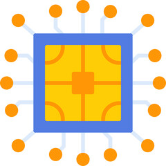 Poster - Artificial Intelligence Icon