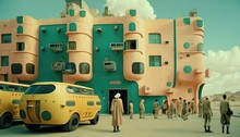 Shot By Wes Anderson: A Quirky Portrait Of DPJOE In Retro Style