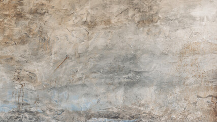 Wall Mural - Texture of old concrete wall. Abstract white grunge cement wall texture background.  Realistic wall texture.