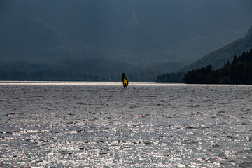 Wall Mural - Beautiful  Bohinj lake in Slovenia 