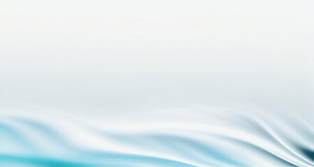 Wall Mural - White Wave Wallpaper Background