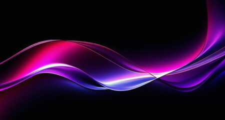 Wall Mural - purple swirl abstract background
