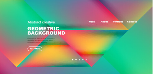 Dynamic bright lines abstract background, stripes with fluid colors, liquid gradients. Vector Illustration For Wallpaper, Banner, Background, Card, Book Illustration, landing page