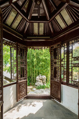 Wall Mural - Yangzhou Chinese -style garden landscape