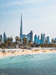 Wall Mural - La Mer Beach and beachfront shops La Mer Central in Dubai, United Arab Emirates