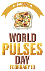 Poster - World Pulses Day Banner Design