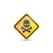 © AUQSTHARY ATH - Danger warning sign logo icon vector design template