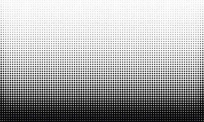 halftone vector background. monochrome halftone pattern. abstract geometric dots background. pop art