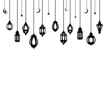 Illustration Of A Lantern Ramadan
