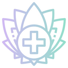 Sticker - alternative medicine