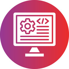 Vector Design Development Icon Style