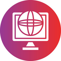 Vector Design Internet Icon Style