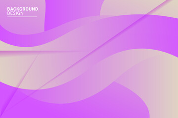Wall Mural - wavy design of abstract purple background