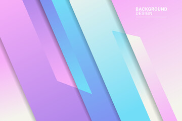 Wall Mural - modern colorful abstract background template