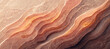 Abstract sandstone wallpaper design, vibrant rose gold colors