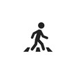 Crosswalk - Pictogram (icon) 