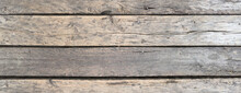 Gray Plank Wallpaper With Copy-space. Premium, Authentic Wooden Texture Banner.