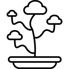 Poster - Bonsai Icon