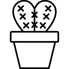 Sticker - Cactus Icon