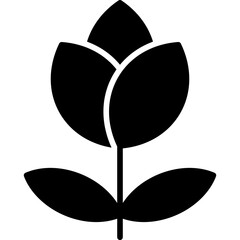 Sticker - Flower Icon