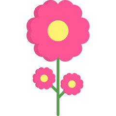 Sticker - Flower Icon