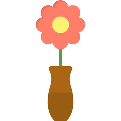 Sticker - Flower Icon