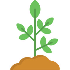 Wall Mural - Plant Icon