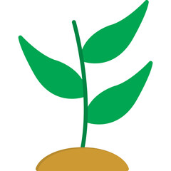 Wall Mural - Plant Icon