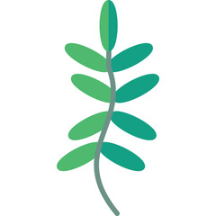 Sticker - Fern Icon