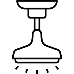 Poster - Lamp Icon