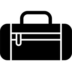 Poster - Duffle Bag Icon