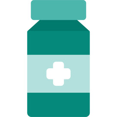 Poster - Pill Jar Icon