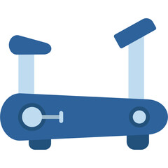 Poster - Stationary Bicycle Icon