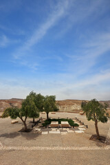 Sticker -  Kibbutz Sde Boker in the Negev desert