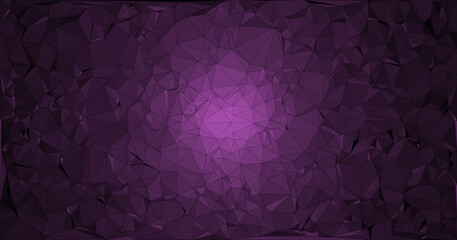 Wall Mural - abstract geometric background with triangle shape pattern