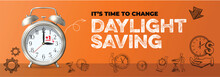 It's Time To Change Daylight Savind