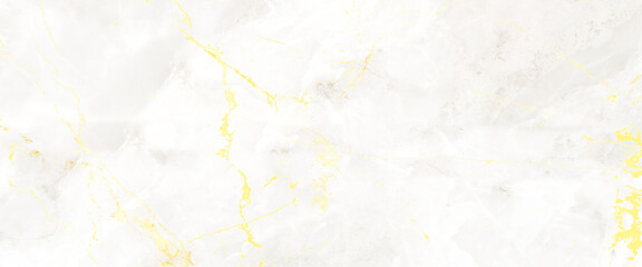 Poster - Marble cream texture pattern with high resolution